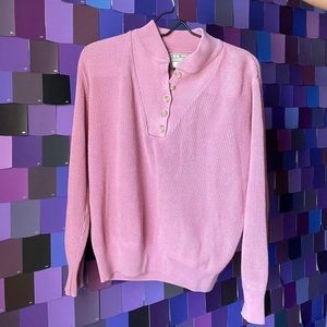 Vintage LLbean pink sweater